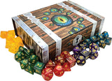 Mimic Chest and Treasure Dice Collection