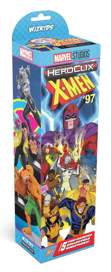 Marvel HeroClix: X-Men '97 Booster Brick (12)