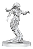 Pathfinder Battles Deep Cuts Unpainted Miniatures: Gylou (Handmaiden Devil) & Ferrugon (Rust Devil)