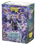 Dragon Shields: (100) Matte Dual Art - Grand Archive - Ciel Mirage`s Grave