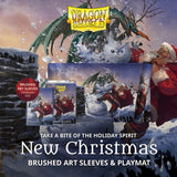 Dragon Shields: (100) Brushed Art - Christmas 2025