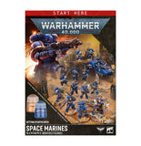 Warhammer 40k Getting Started with Space Marines