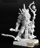 T'Kay, Reptus Cleric: Warlord RPR 14096