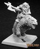 Thorvald, Dwarf Bear Rider: Warlord RPR 14136