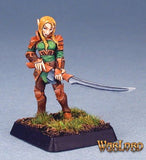 Flara, Vale Swordsman, Elf Grunt: Warlord RPR 14323