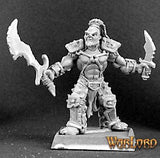 Dantral, Half Orc, Reven Captain: Warlord RPR 14270