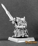 Logrim, Dwarf Captain: Warlord RPR 14304