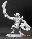 Bull Orc Warrior, Reven Grunt: Warlord RPR 14347
