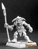 Muktar, Lesser Orc Spearman: Warlord RPR 14369