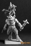 Reven Cyclops and Goblin Mage: Warlord RPR 14396