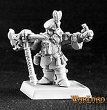 Dwarven Miner Sgt: Warlord RPR 14406