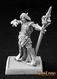 Larnach, Grey Elf Mage: Warlord RPR 14450
