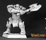 Varaug, Orc Warlord (Alternate Sculpt): Warlord RPR 14536