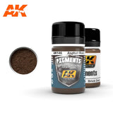 AK Interactive Asphalt Road Dirt Pigment