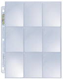 9 Pocket Card Pages (100)