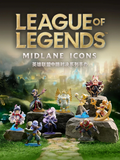 League of Legends Midlane Icons Series Figures