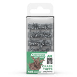 AK Interactive Grass Tufts - Basing Bits (22 Pieces)