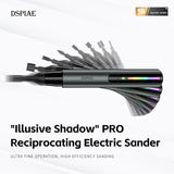 DSPIAE "Illusive Shadow" PRO  Upgraded Reciprocating Sander