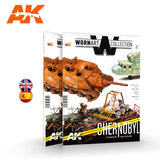 AK Interactive Worn Art Collection #03 Chernobyl - Bilingual