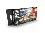 AK Interactive 3G Modern French AFV