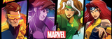 Dice Throne: Marvel X-Men Box 2 (Cyclops, Jean Grey, Gambit, Rogue)