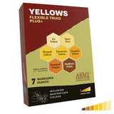 Warpaint Fanatic: Flexible Triad PLUS+ Set- Yellows