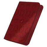 Portfolio: 8-Pocket Zipfolio 160+ Xenoskin- MTG- Avatar the Last Airbender- Red Mana