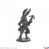Enrieth, Female Harefolk Rogue: Bones USA - Dungeon Dwellers RPR 30012