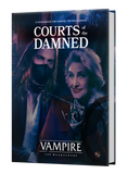 VAMPIRE: THE MASQUERADE 5TH ED COURTS OF THE DAMNED SOURCEBOOK HC (14)