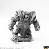 Maggotcrown Ogre Juggernaut: Bones Black RPR 44011