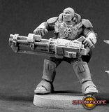 Reggie Van Zandt, IMEF Heavy Gunner: Chronoscope RPR 50022