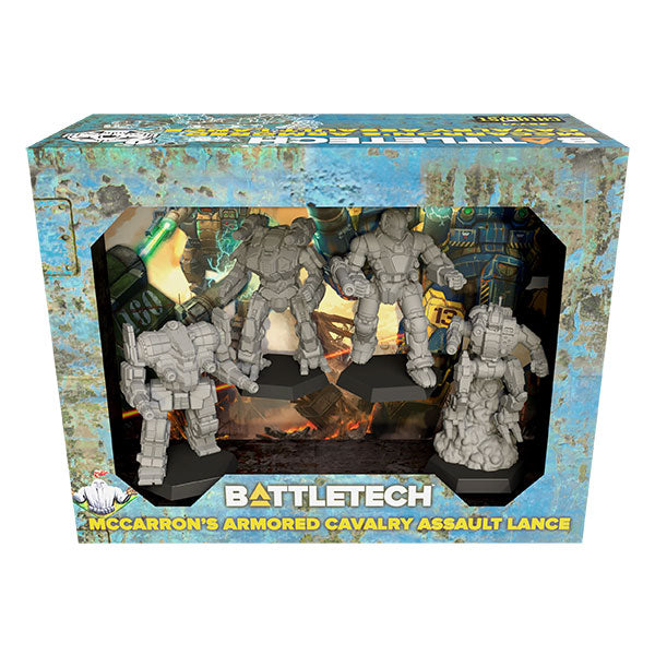 BattleTech: McCarron's Armored Cavalry Assault Lance ForcePack