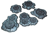 Pegasus Hobbies: Crater Set (painted)