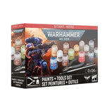 Warhammer 40k Paints and Tools Set