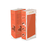 Deck Case: Superhive 550+ Standard Size Xenoskin Summer Edition Peach