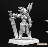 Amiri, Iconic Female Human Barbarian: Pathfinder RPR 60003