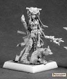 Feiya, Iconic Witch & Fox Familiar: Pathfinder RPR 60048