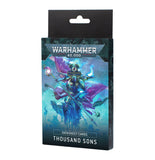 Datasheet Cards: Thousand Sons GAW 36-02