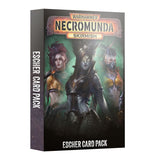 NECROMUNDA: ESCHER CARD PACK
