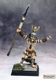 Jigeke the Exile, Mwangi Necromancer: Pathfinder RPR 60091