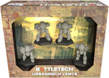 BattleTech: UrbanMech Lance Pack