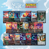 Magic the Gathering CCG: Secret Lair Sonic - Friends and Foes Regulare/Non-Foil