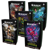 MTG SECRETS OF STRIXHAVEN COMMANDER - SET OF 5