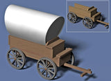 Pegasus Hobbies: Wagon Kit