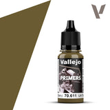 Vallejo: Surface Primer Earth Green (Early) (17ml) VAL 70611