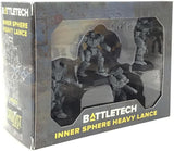 BattleTech: Inner Sphere Heavy Lance Miniatures Pack