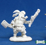 Gruff Grimecleaver, Dwarf Pirate: Bones RPR 77133