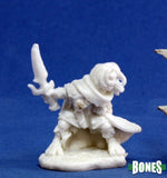 Hellakin Goregutter, Halfling Rogue: Bones RPR 77165