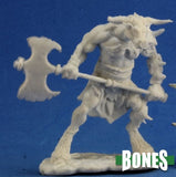 Bloodhoof, Minotaur Barbarian: Bones RPR 77251
