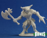 Bronzeheart, Minotaur Hero: Bones RPR 77255